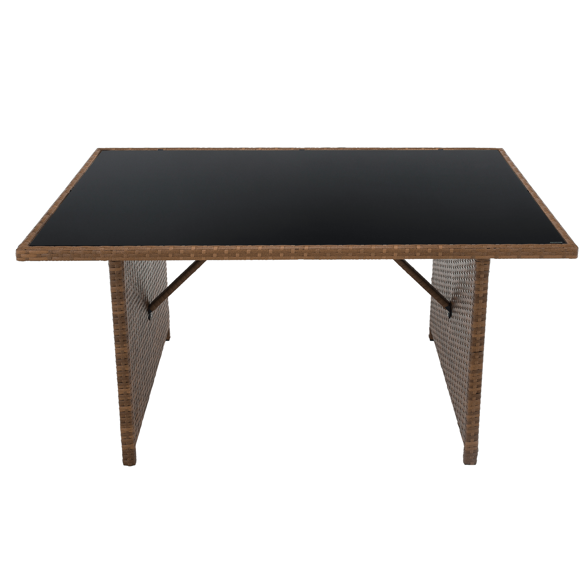 Set gradina MADUL, maro deschis / negru