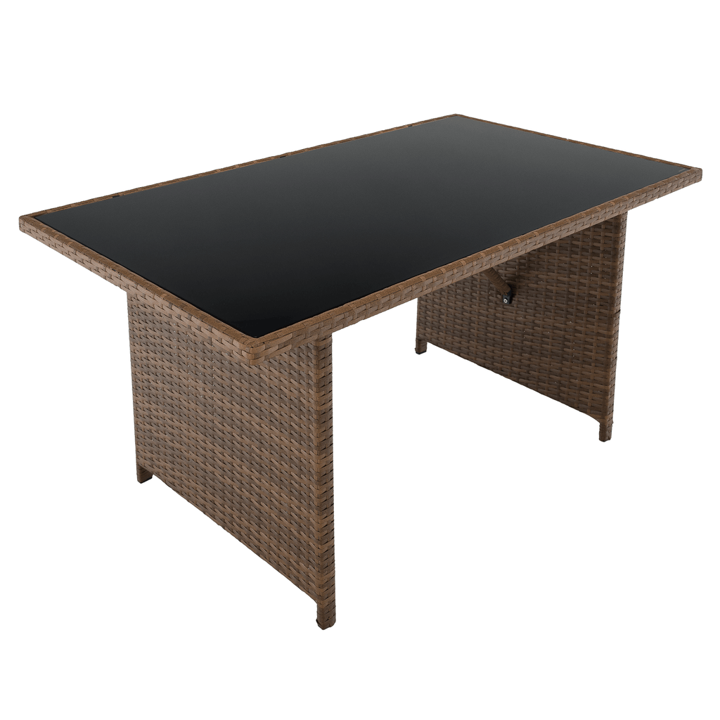 Set gradina MADUL, maro deschis / negru