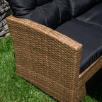 Set gradina MADUL, maro deschis / negru
