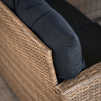 Set gradina MADUL, maro deschis / negru