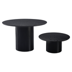 Masuta de cafea MAHIR, negru