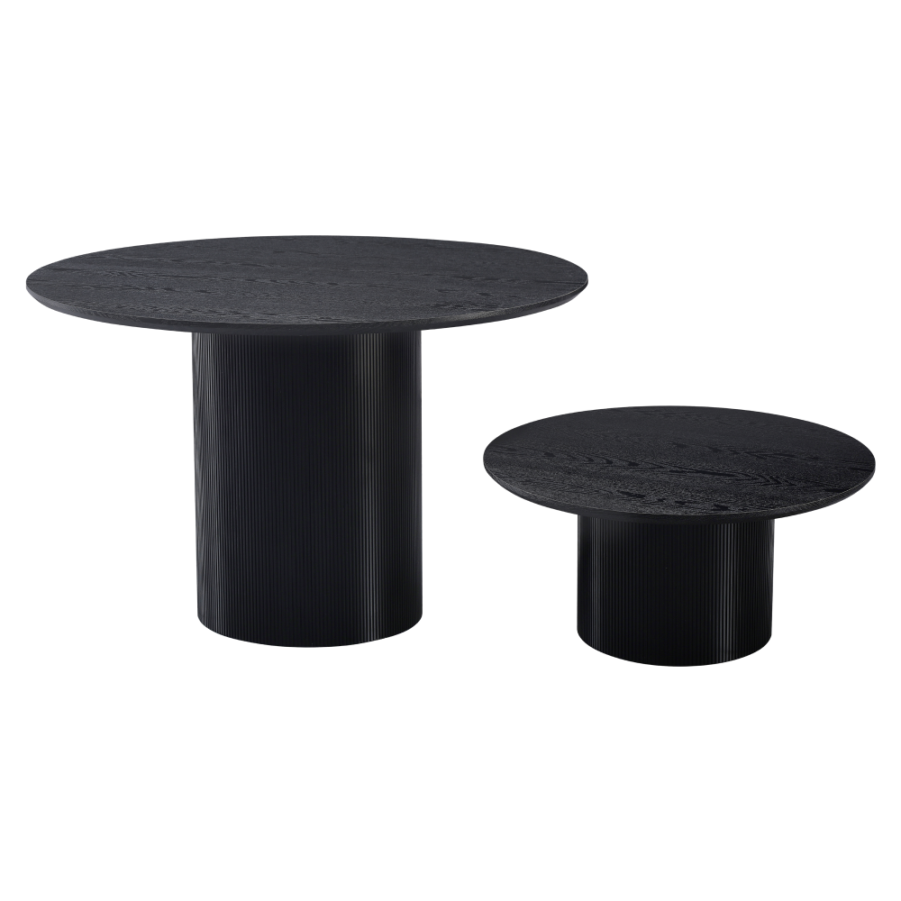 Masuta de cafea MAHIR, negru