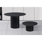 Masuta de cafea MAHIR, negru