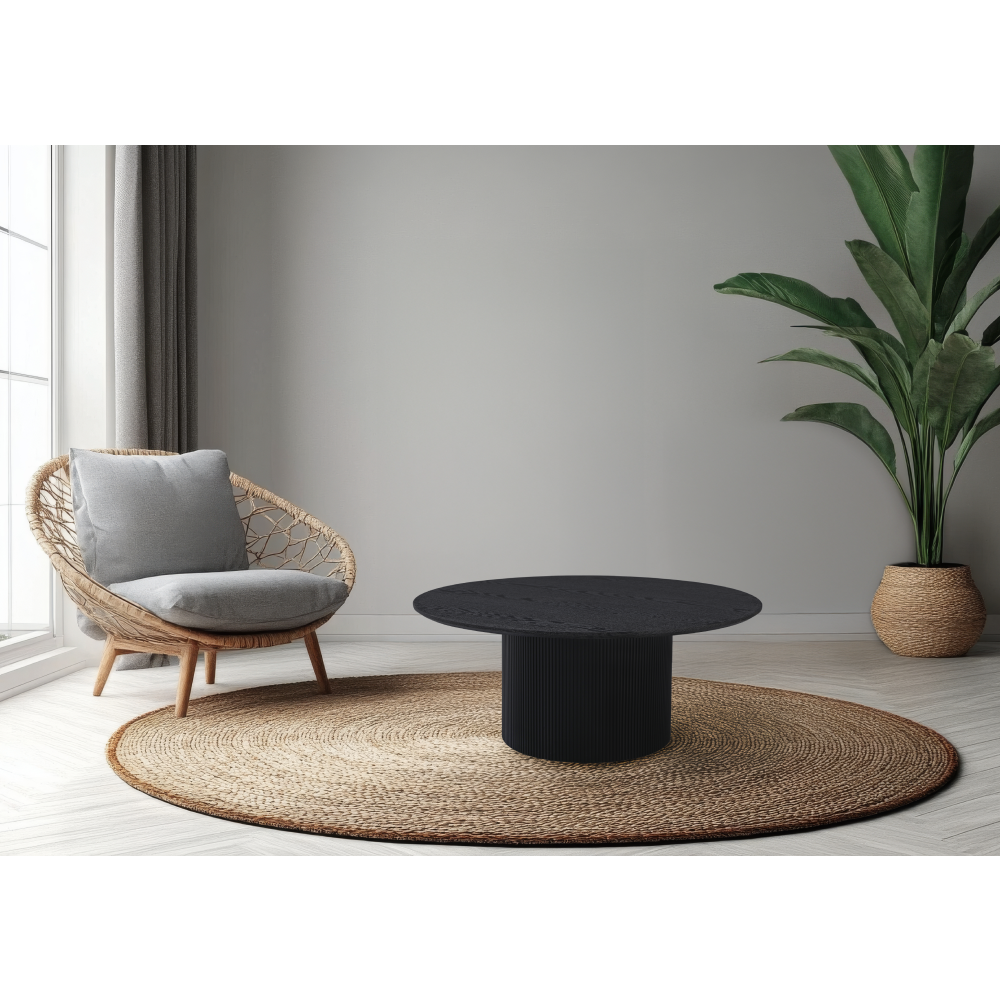 Masuta de cafea MAHIR, negru