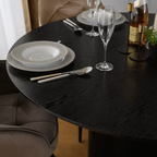 Masa dining MAHIR, negru