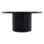 Masuta de cafea MAHIR, negru