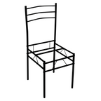 Set dining MAKO, stejar sonoma / negru