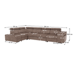 Coltar extensibil MALAGA BIG, vedere 6