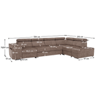 Coltar extensibil MALAGA BIG, vedere 9