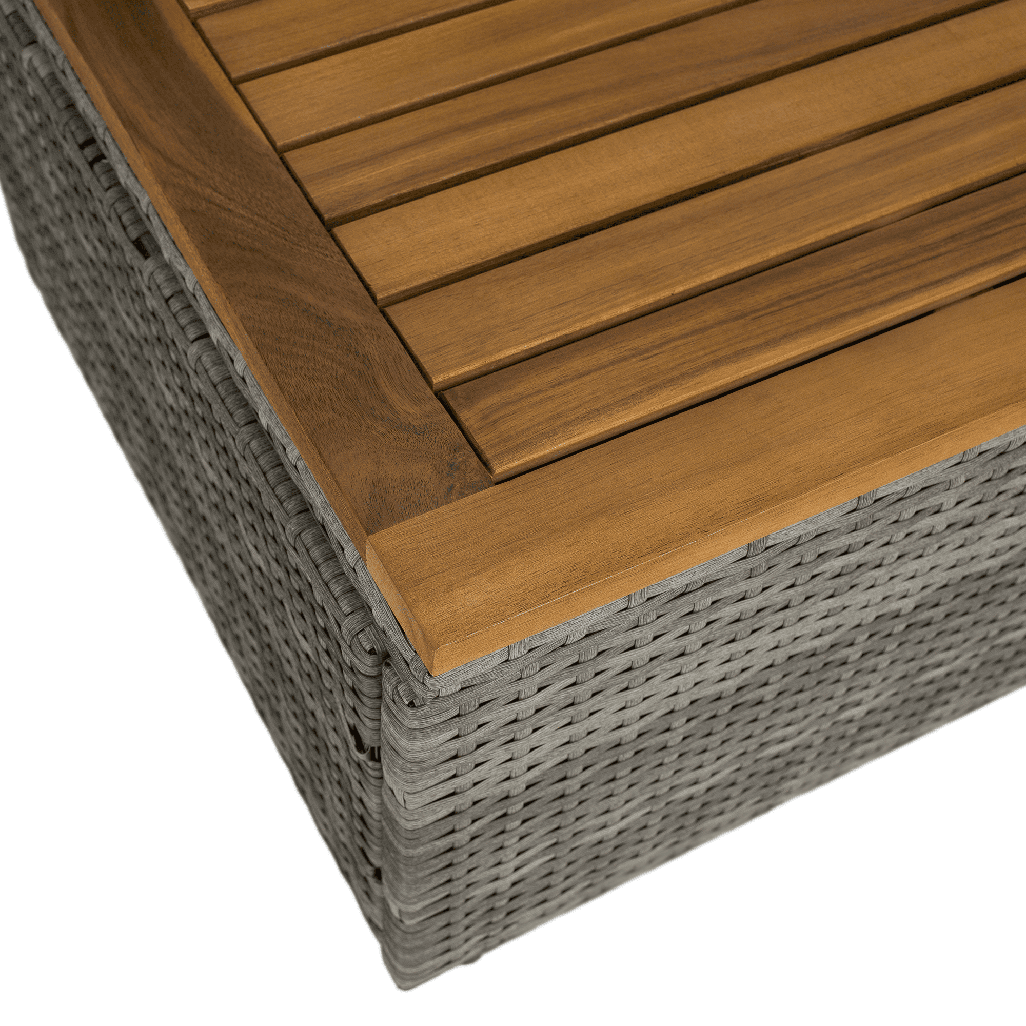 Set gradina MALORY, gri / natural