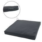 Set gradina MALORY, gri / natural