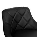 Scaun de bar MARID, negru