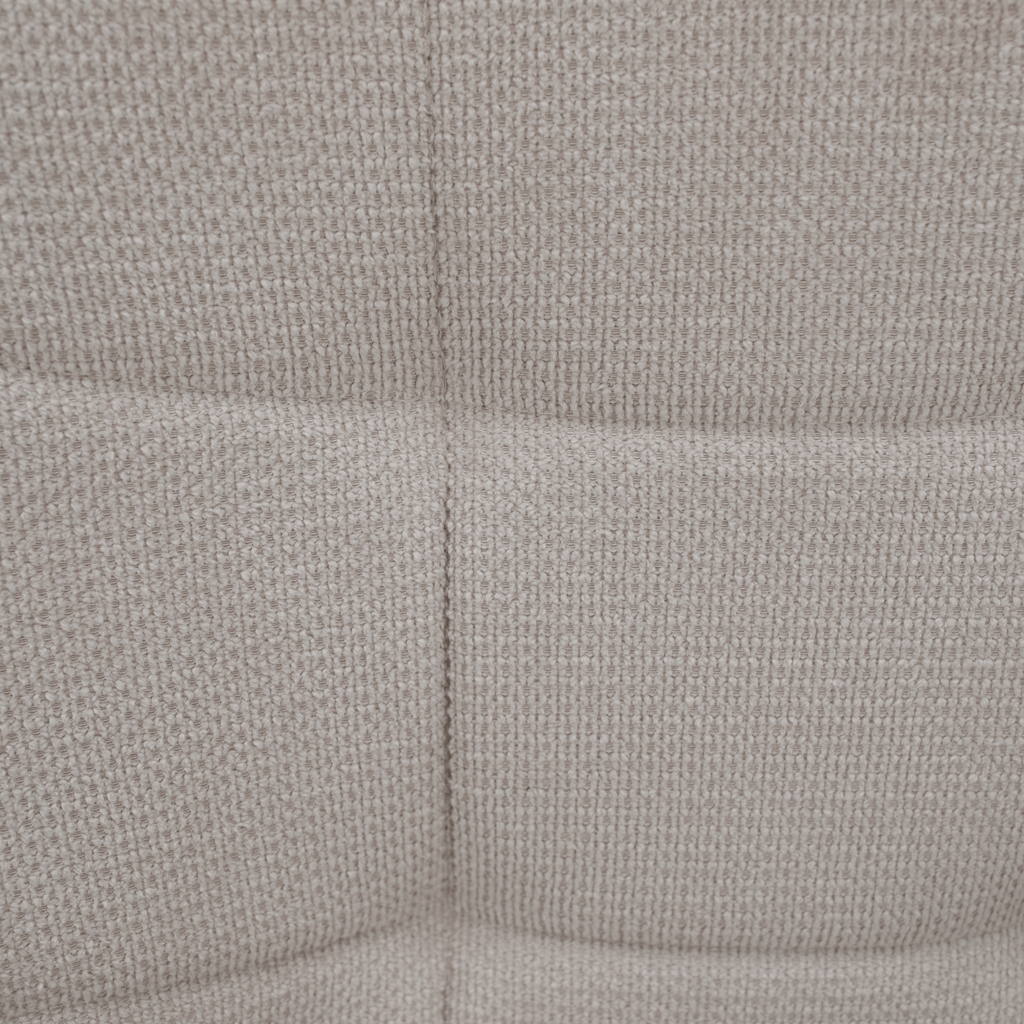 Scaunul de design, bej/negru, MARKEN