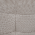 Scaunul de design, bej/negru, MARKEN