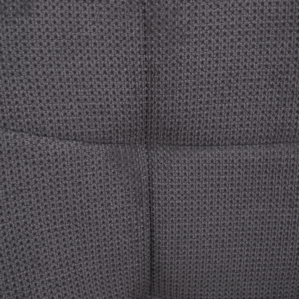 Scaun de design, gri/negru, MARKEN