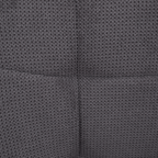 Scaun de design, gri/negru, MARKEN