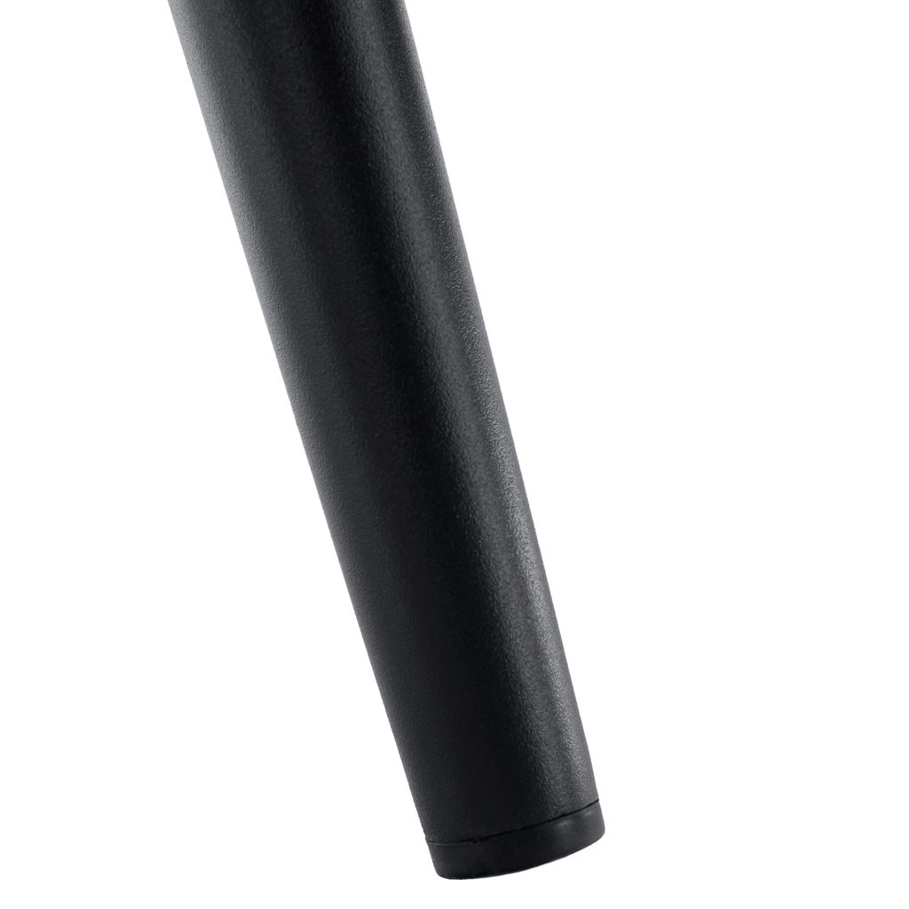Scaun de design, gri/negru, MARKEN