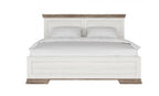 Pat MarselAlb cu Tablie Decorativa si Stejar Dark, vedere 3