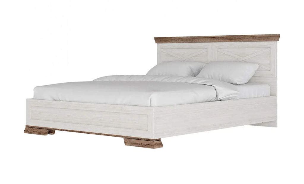 Pat MarselAlb cu Tablie Decorativa si Stejar Dark, vedere 5