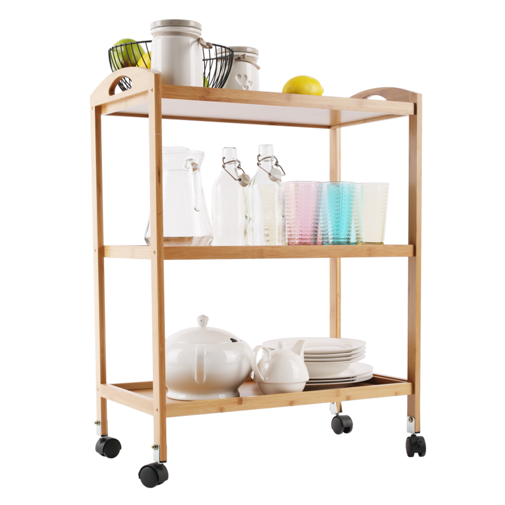 Carucior de servire MARSEL, natural
