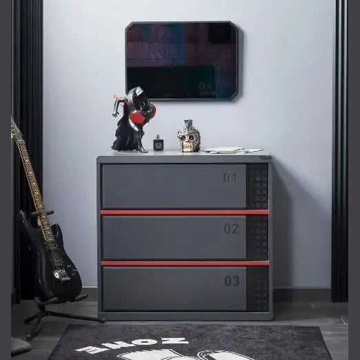 Masă de machiaj Arcade în dormitor