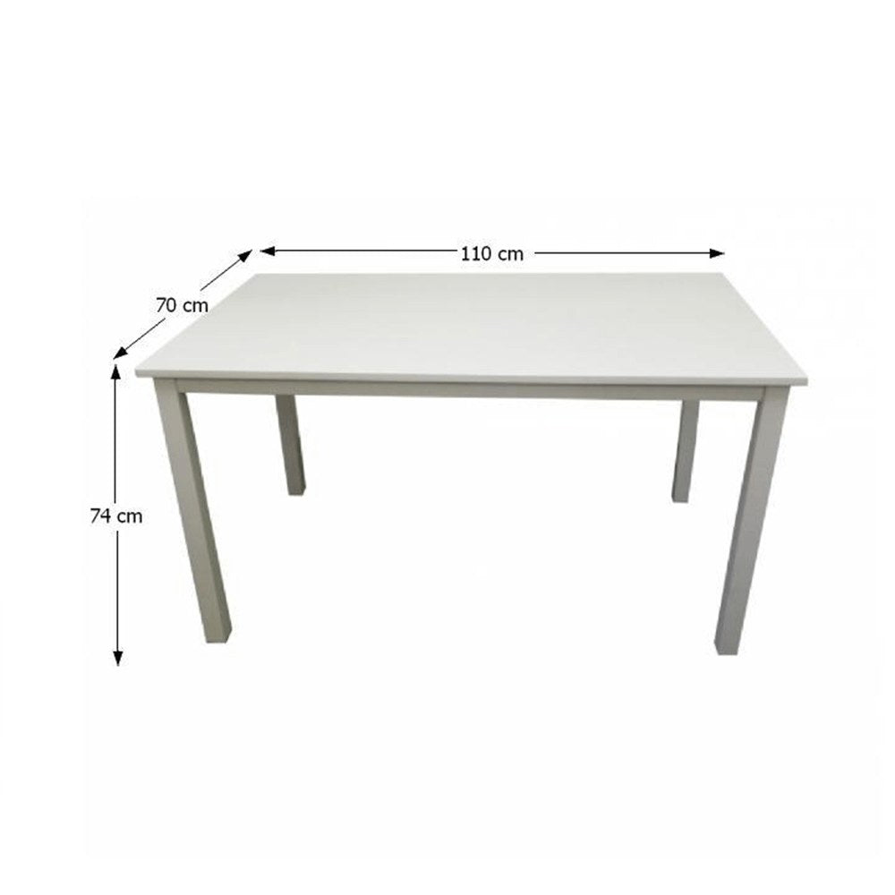 Masă dining Astro – schiță cu dimensiuni, imaginea 2