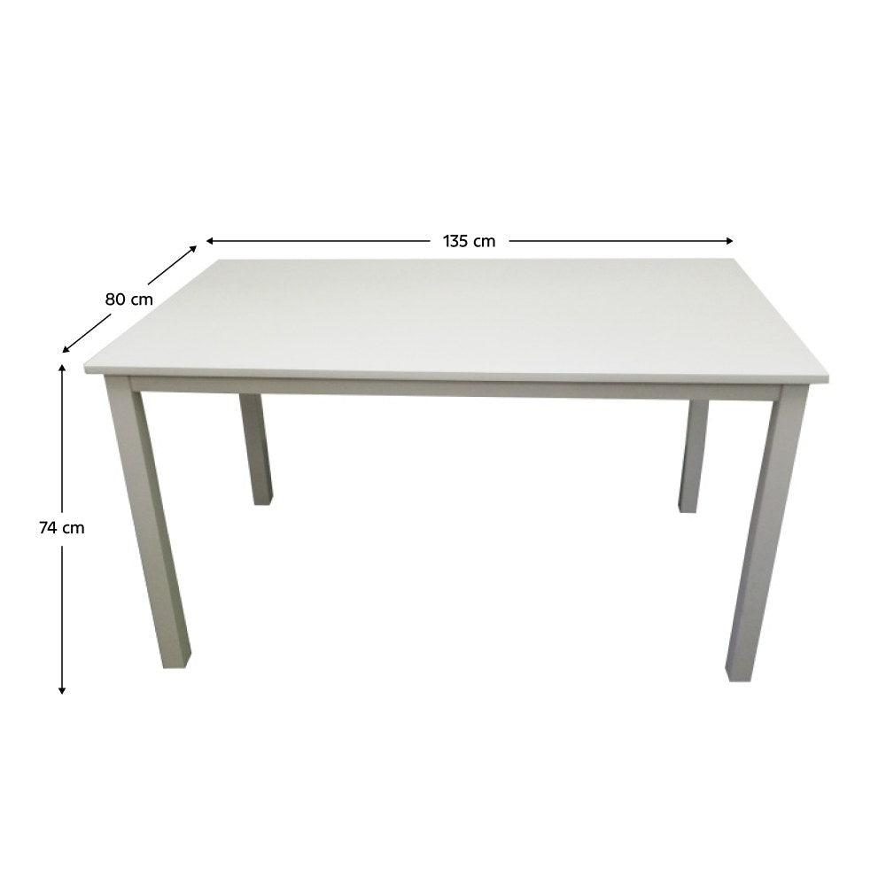 Masă dining Astro – schiță cu dimensiuni, imaginea 2