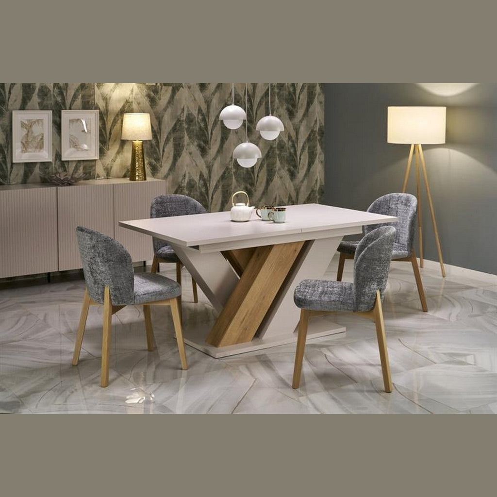 Masă dining Brandon în bucătărie și în sufragerie, imaginea 2