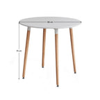 Masă dining Elcan – schiță cu dimensiuni