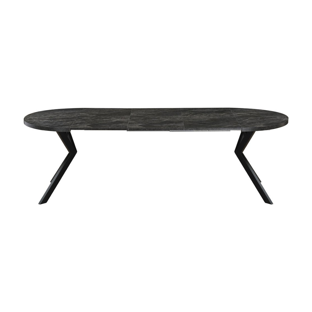 Masă dining Lukos, vedere din alt unghi, imaginea 6