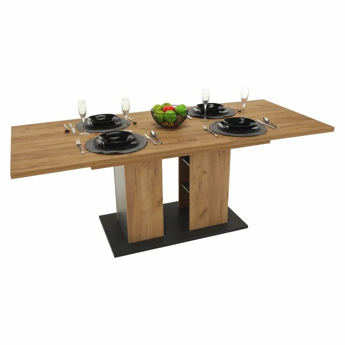 Masă dining Fidel în bucătărie și în sufragerie, imaginea 2