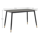 Masă dining Florenc – schiță cu dimensiuni