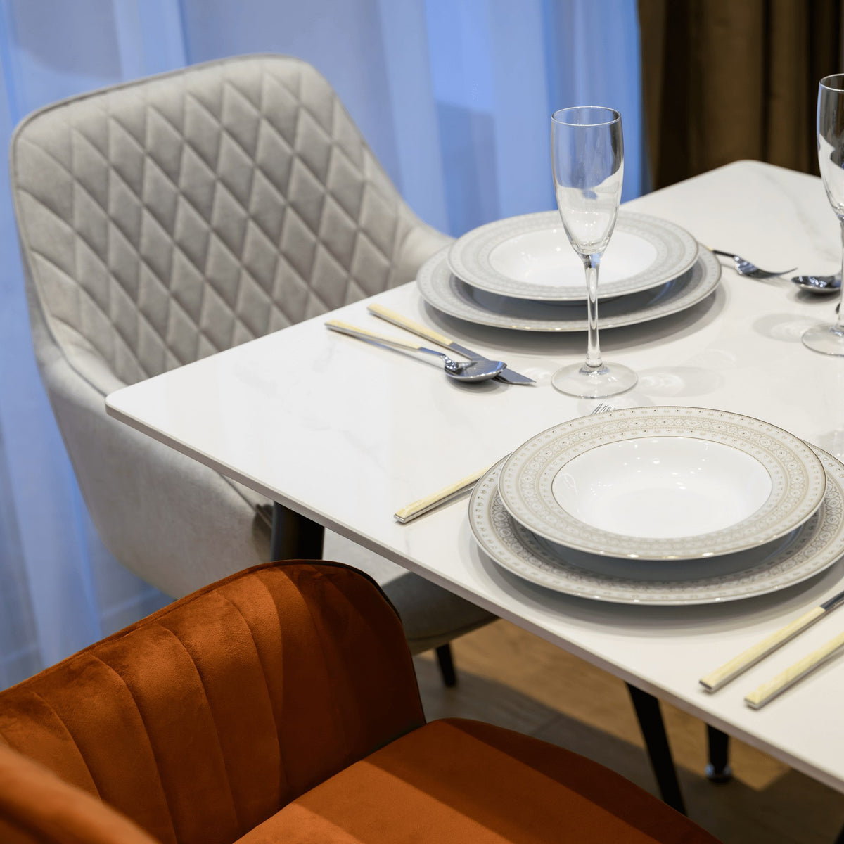Masă dining Florenc în bucătărie și în sufragerie, imaginea 4