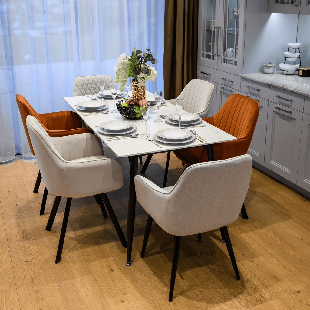 Masă dining Florenc în bucătărie și în sufragerie, imaginea 6