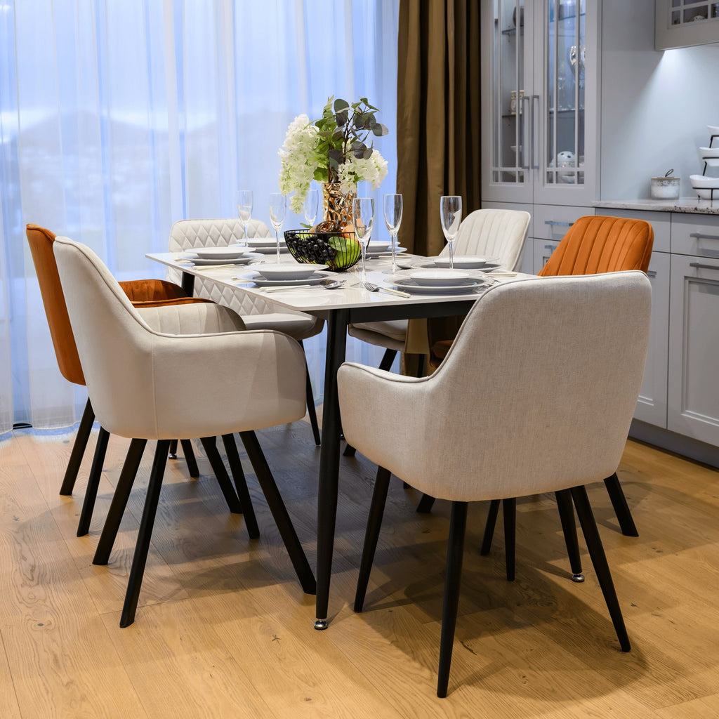 Masă dining Florenc în bucătărie și în sufragerie, imaginea 7