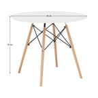 Masă dining Gamin – schiță cu dimensiuni