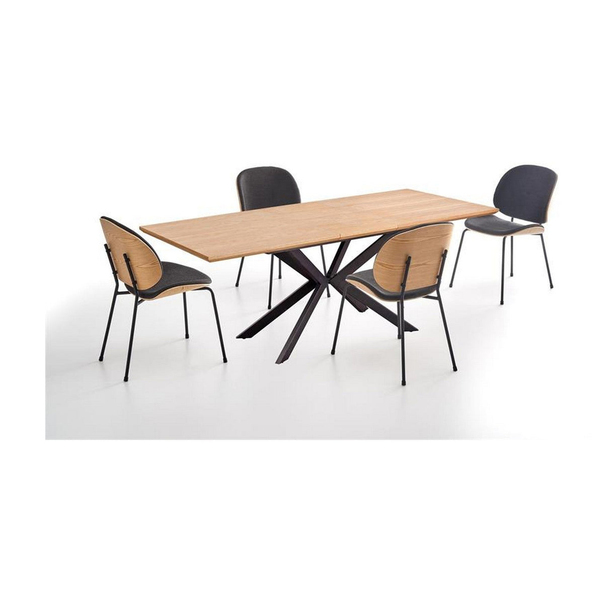 Masă dining Legarto, vedere din alt unghi, imaginea 2