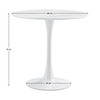 Masă dining Lorian – schiță cu dimensiuni