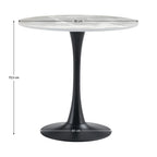Masă dining Lorian – schiță cu dimensiuni