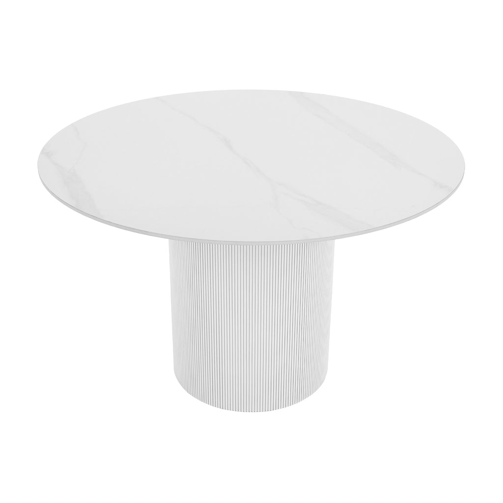 Masă dining Mahir, vedere din alt unghi