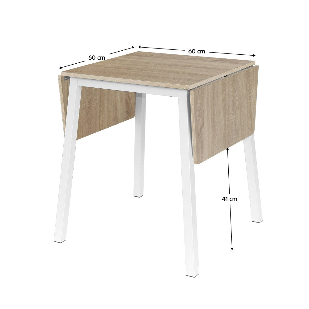 Masă dining Mauro – schiță cu dimensiuni, imaginea 2