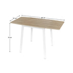 Masă dining Mauro – schiță cu dimensiuni