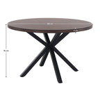 Masă dining Medor – schiță cu dimensiuni