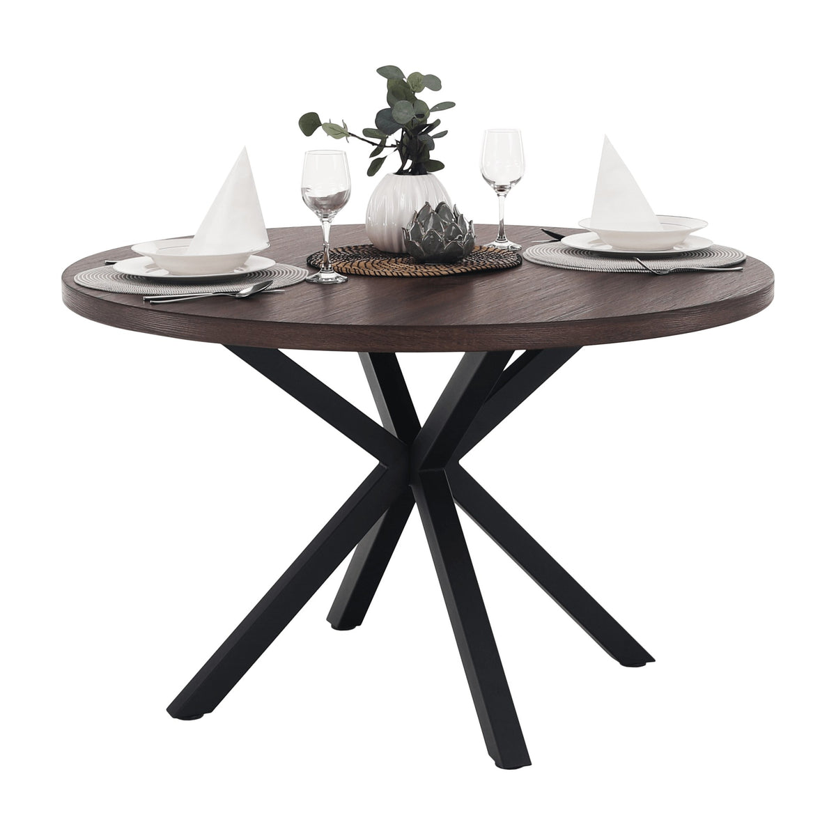 Masă dining Medor, vedere din alt unghi, imaginea 2