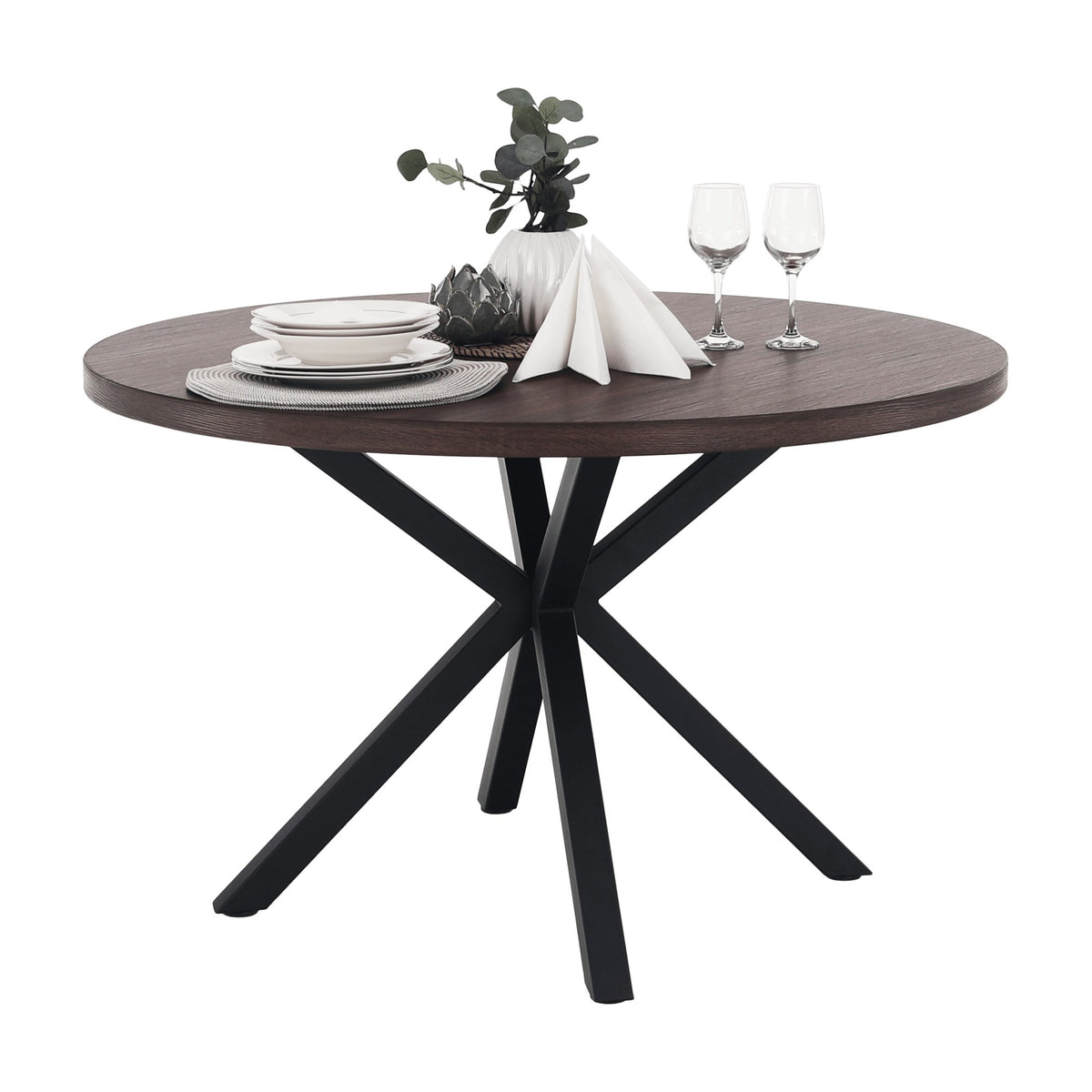 Masă dining Medor, vedere din alt unghi, imaginea 3