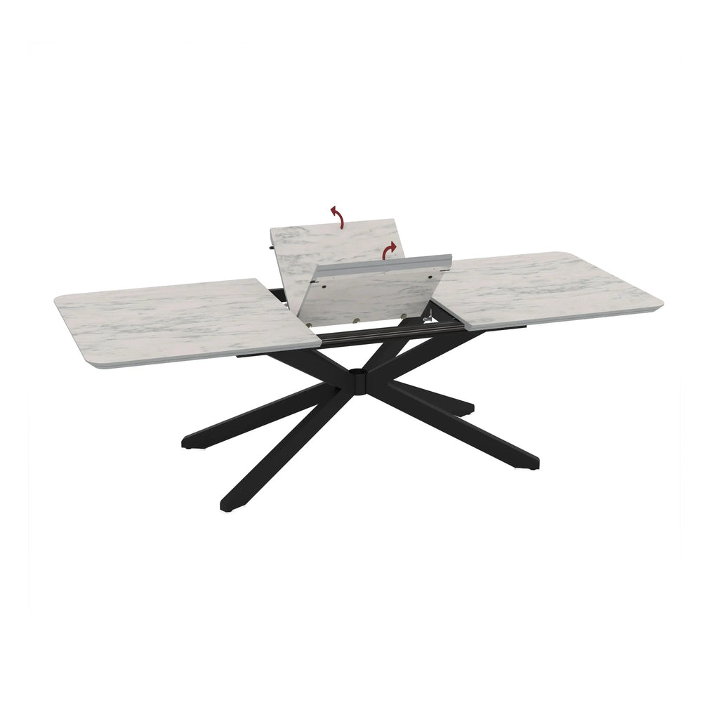 Masă dining Noe, vedere din alt unghi, imaginea 3