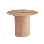 Masă dining Paolo – schiță cu dimensiuni