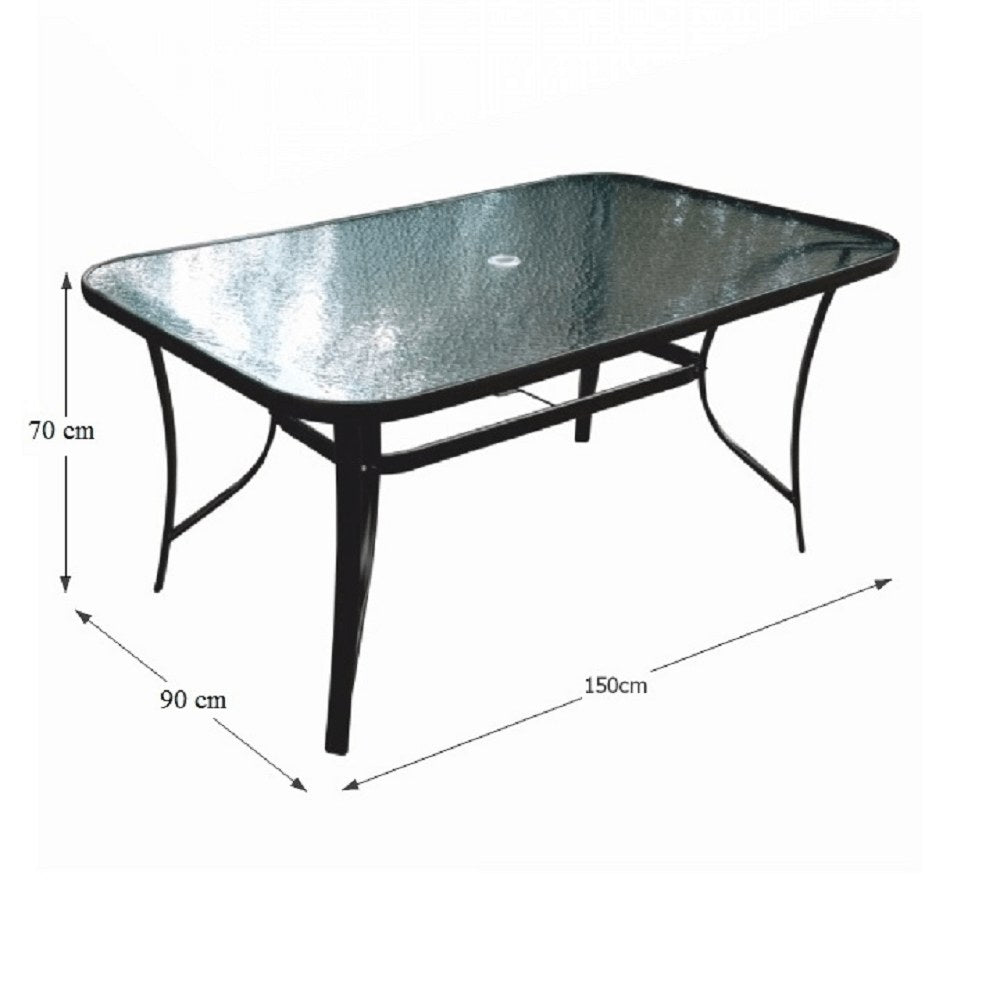 Masă dining Paster – schiță cu dimensiuni