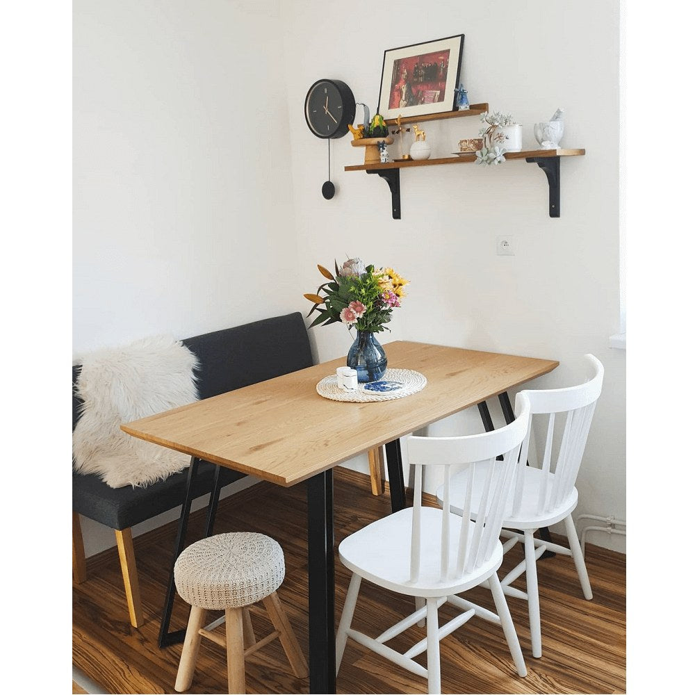 Masă dining Pedal în bucătărie și în sufragerie