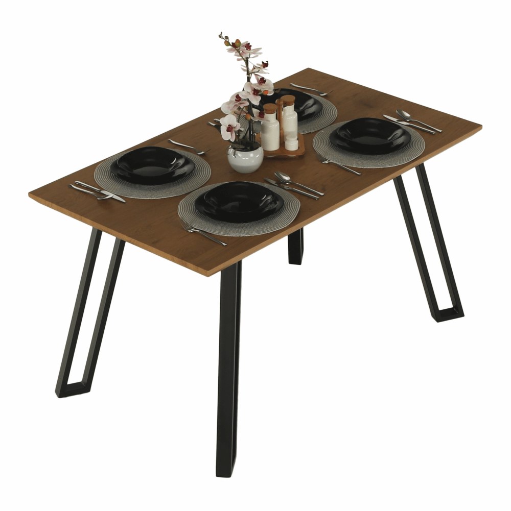 Masă dining Pedal, vedere din alt unghi, imaginea 10